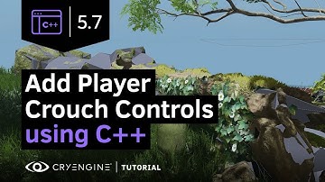How to Make a Character Crouch with C++