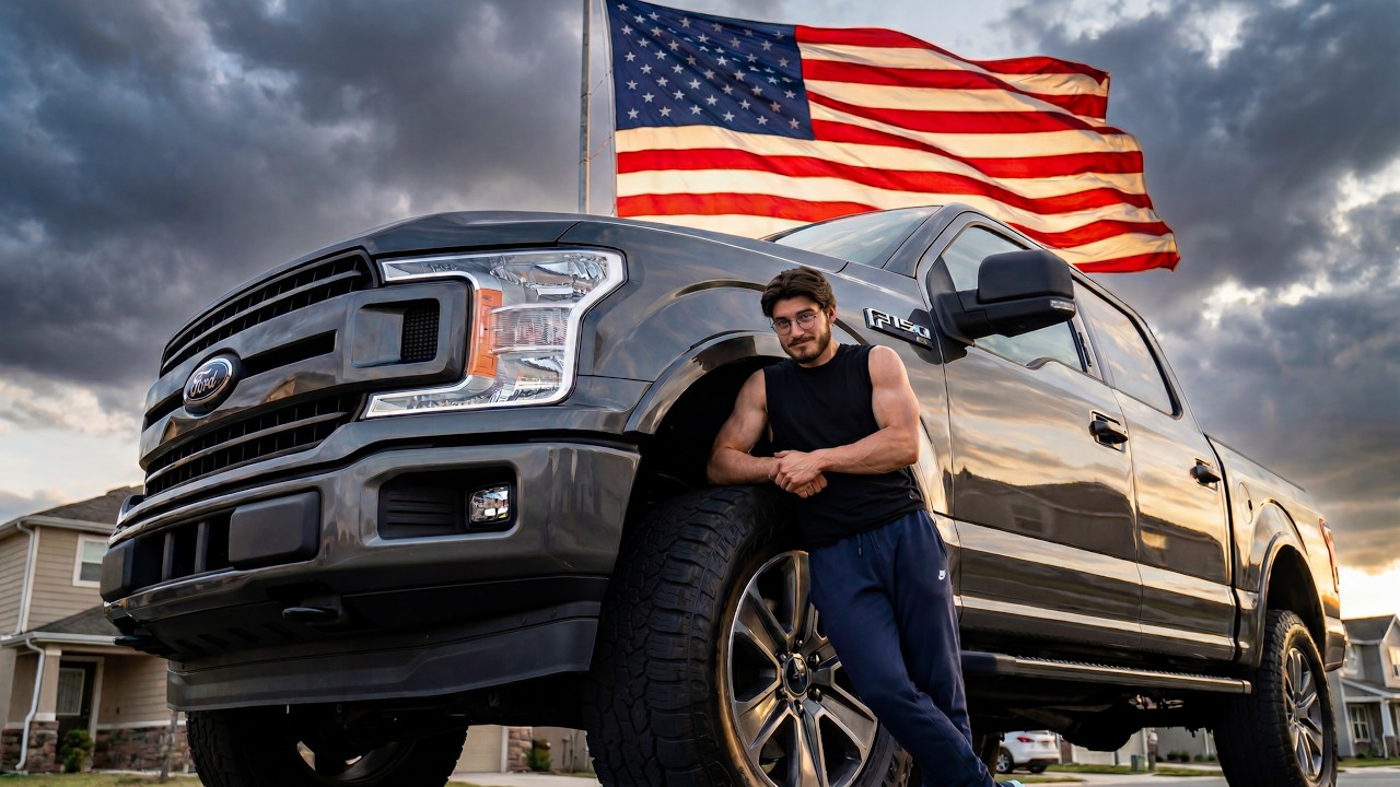 PRVI PUT VOZIM TRUCK! 🇺🇸