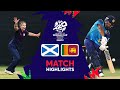 Scotland v Sri Lanka  Match Highlights  Womens T20WC Qualifier 2024