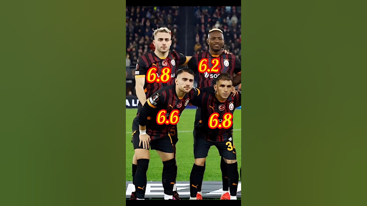 Avrupa Ligi 🏆 AZ ALKMAAR 1-1 GALATASARAY 💛❤ Kadrosu Performansı #shorts #football #galatasaray