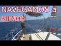 NAVEGAMOS CON EL MELTEMI ⛵🌬️🌬️🌬️ A SIFNOS, CICLADAS, GRECIA,