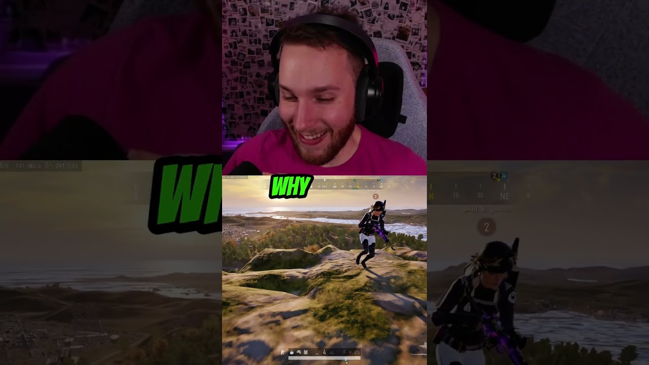 Best Added PUBG Feature! #pubg #thisissparta