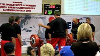 IPF Open Bench Worlds 2009