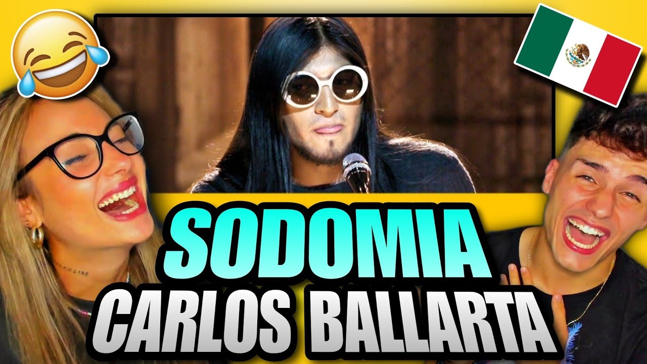 🇪🇸 ESPAÑOLA REACCIONA a SOD0MÍA de CARLOS BALLARTA 🇲🇽😂 **por PRIMERA VEZ**