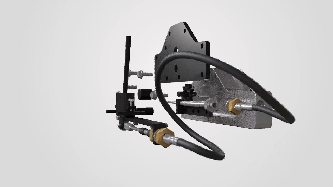 Behemoth Drivetrain Warner Electric to Manual Shift Kit YouTube