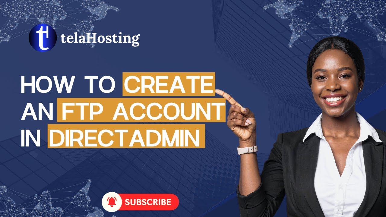 How to Create an FTP Account in DirectAdmin | Easy Access Tutorial ...