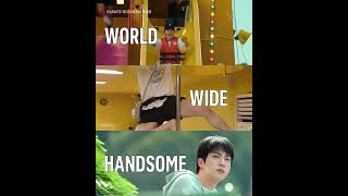 worldwide handsome, inside and out #kiansbizarrebnb #대환장기안장 #jin #bts  #방탄소년단 #whattowatch #netflix