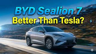 BYD Sealion 7 Review — Tesla Should Be Worried