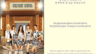Video thumbnail of "Girl's Day - Twinkle Twinkle (반짝반짝) Lyrics COLOR CODED (HAN/ROM/ENG)"