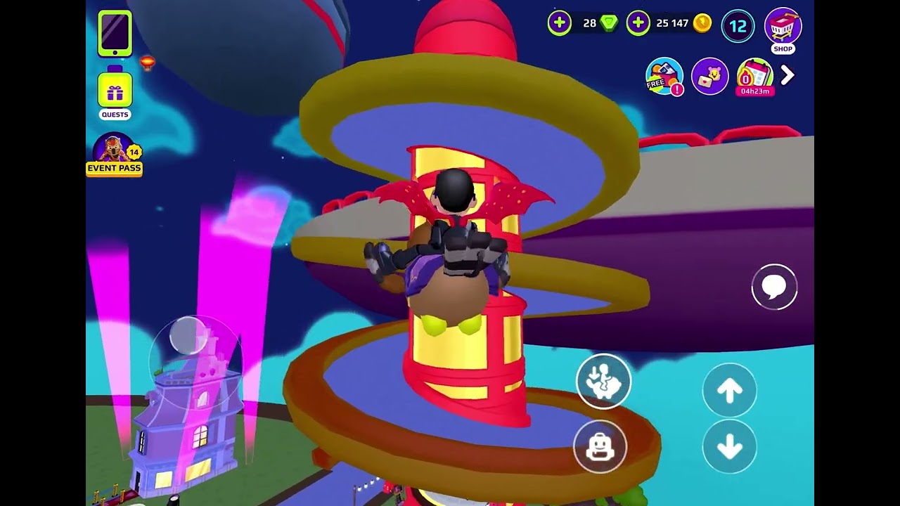 PKXD my house and arcade