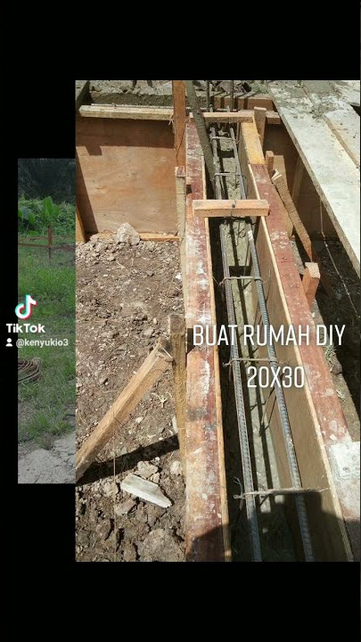 Bina rumah bajet 20x30