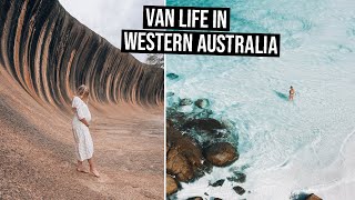 Van Life in Western Australia | Esperance & Wave Rock