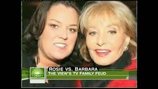 "The View's" TV Family Feud, Rosie vs. Barbara