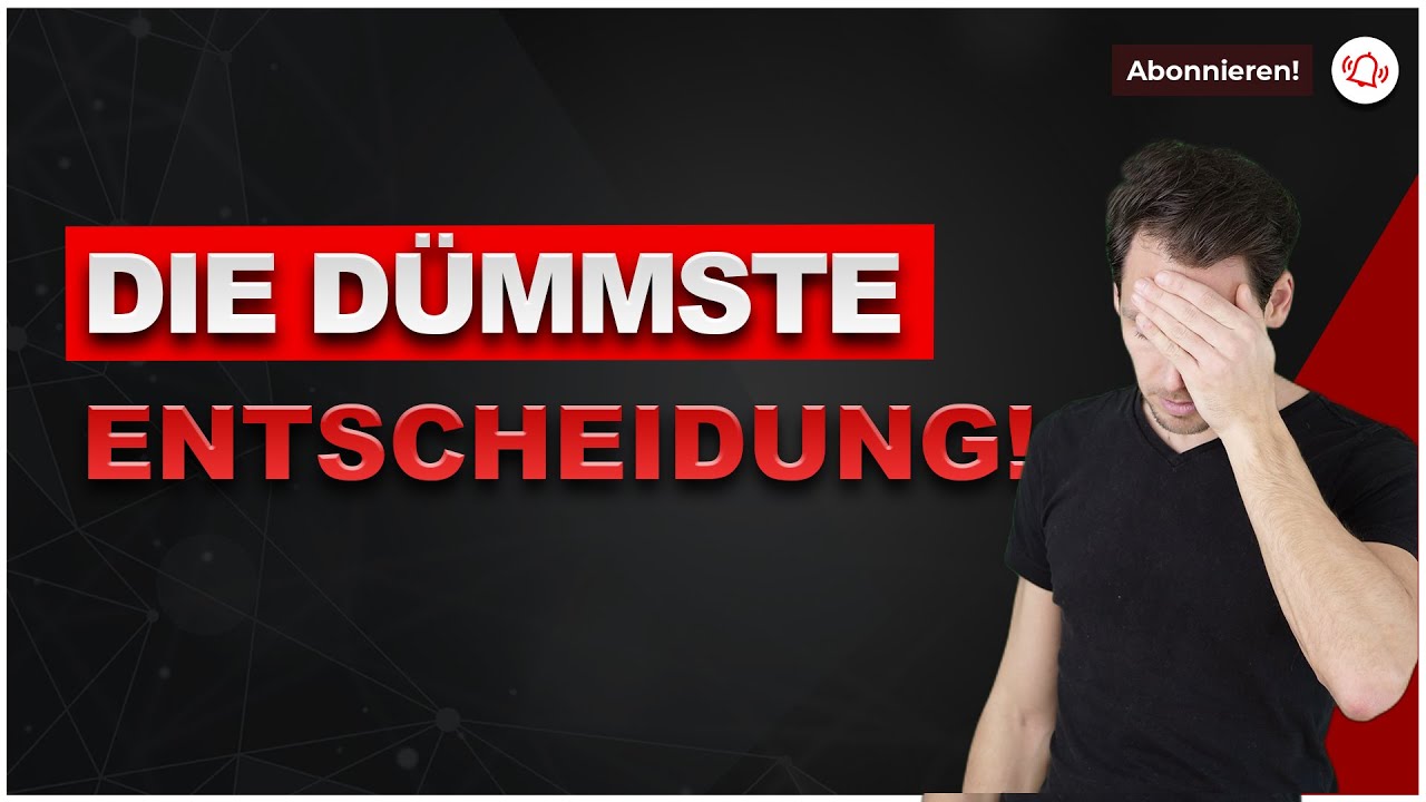 New Update Durch DIESE Entscheidung sind wir richtig am ENDE!