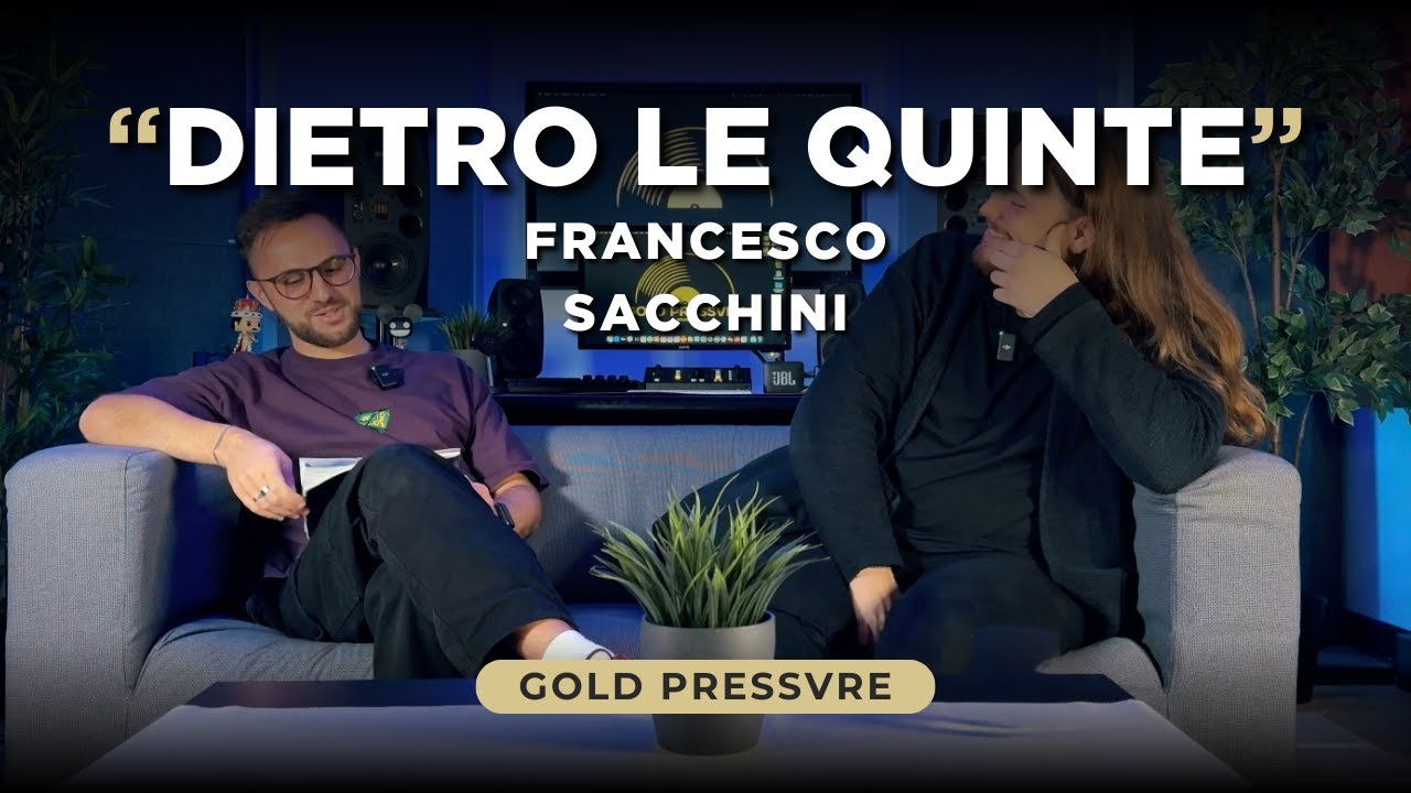 Da studente di canto ai palchi di Carl Brave: la storia di Francesco Sacchini