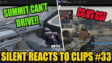 CG AND GSF WAR, SUMMIT CAN