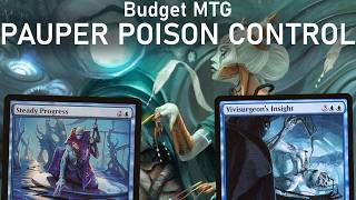 SLOW, SEEPING POISON! Pauper Proliferate Poison Control. Budget MTG