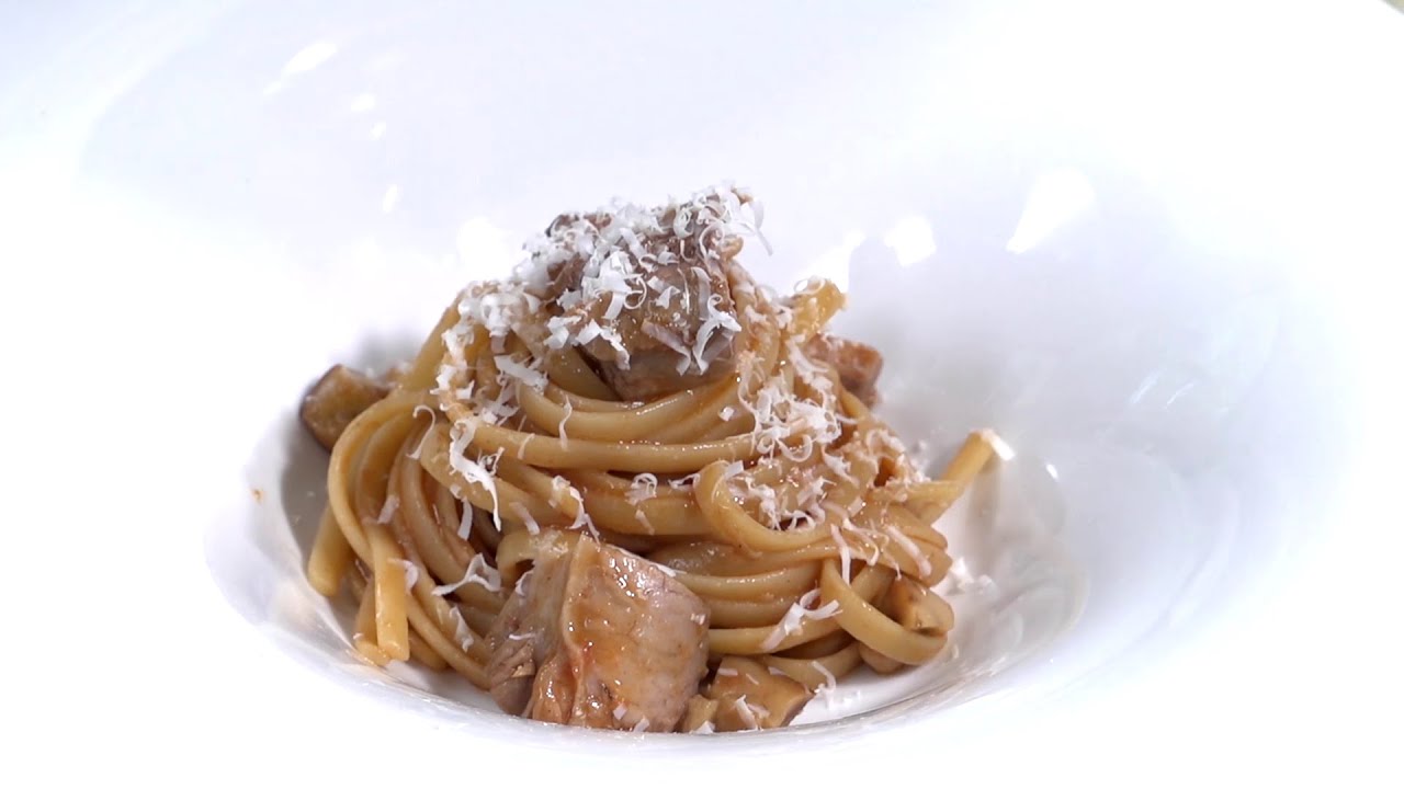 Trenette con stracotto di tonno di Gianfranco Pascucci