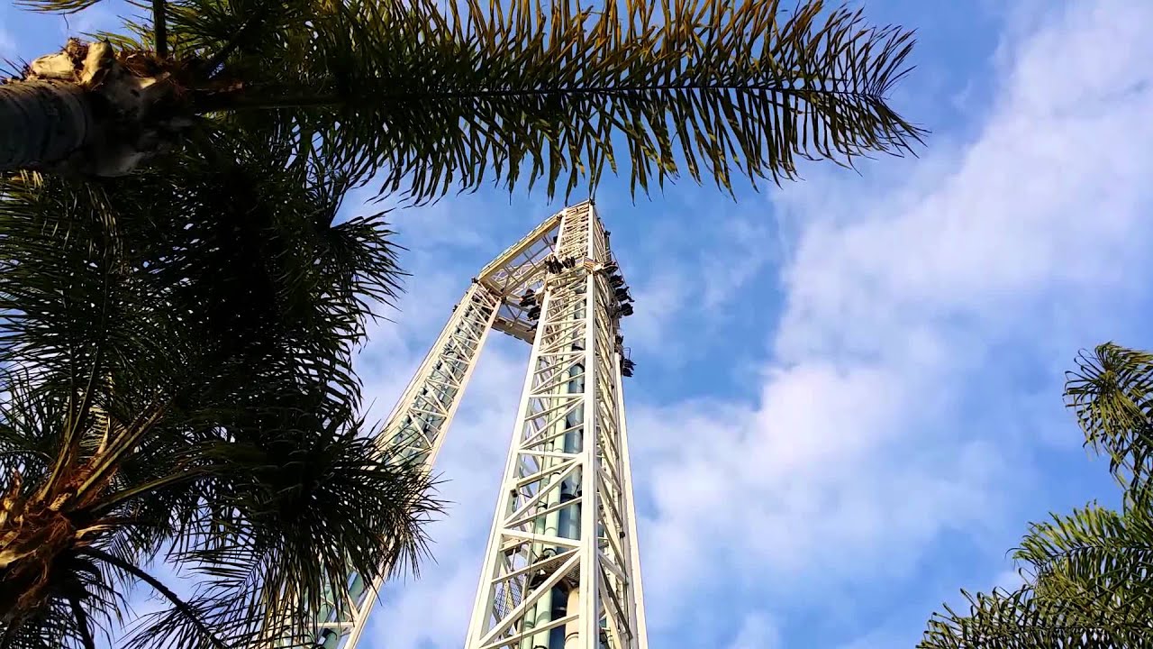Super Scream Knotts Berry Farm Youtube 