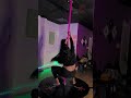 Neishas first group pole dance