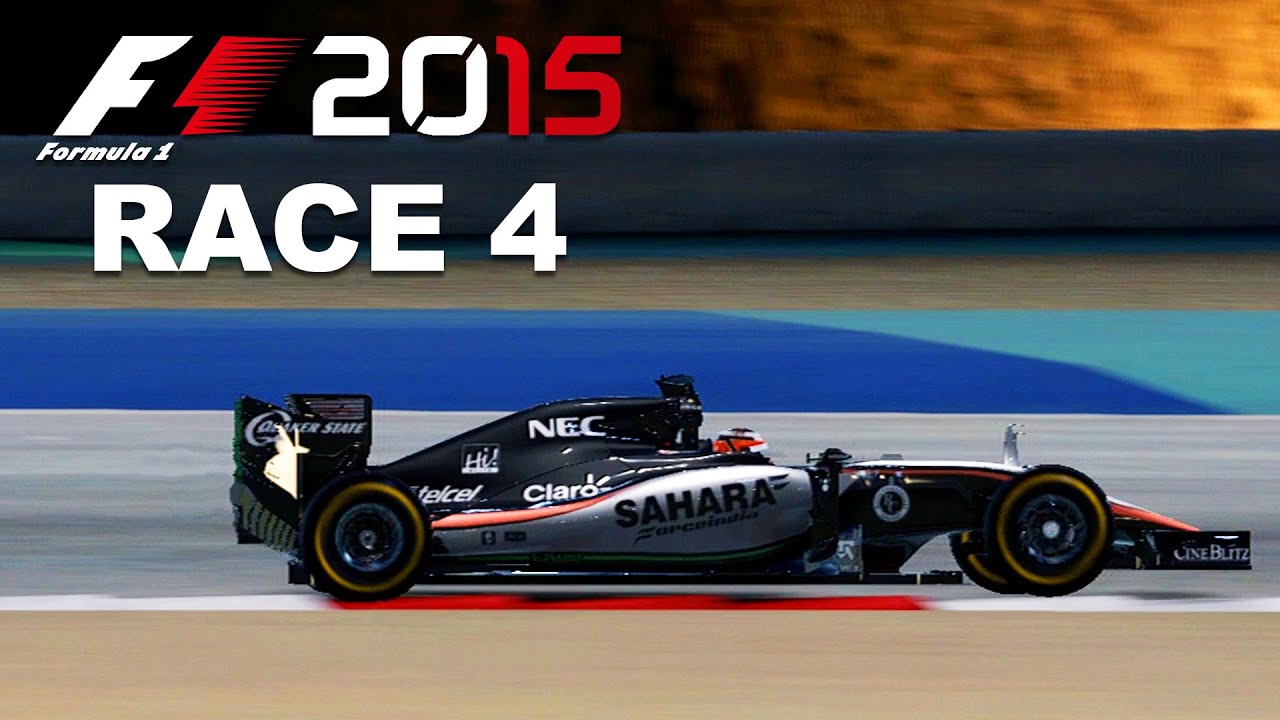 F1 2015 - CAREER MODE PART 4 - BAHRAIN - OPPS I CRASHED !!!