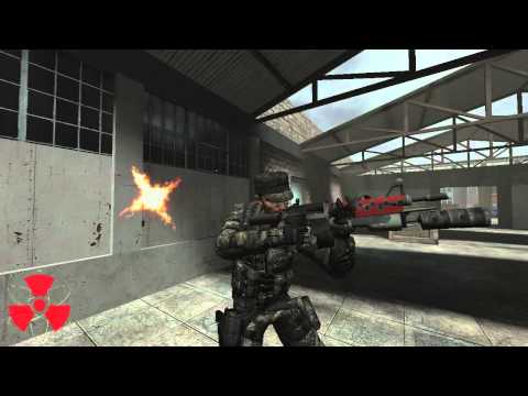 [CS:S] COD:BO's Commando With Flamethrower