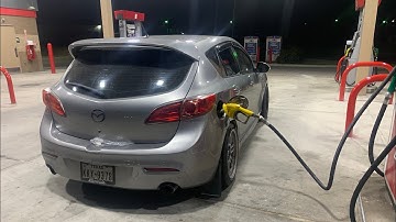 Mazdaspeed 3 episodes 4 catless downpipe & Intake install