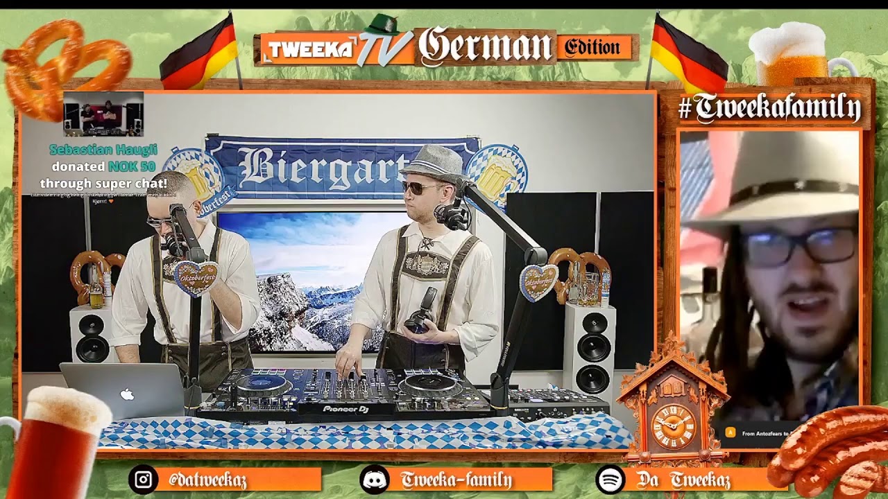 Hardstyle und Volksmusik Da Tweekaz EDIT