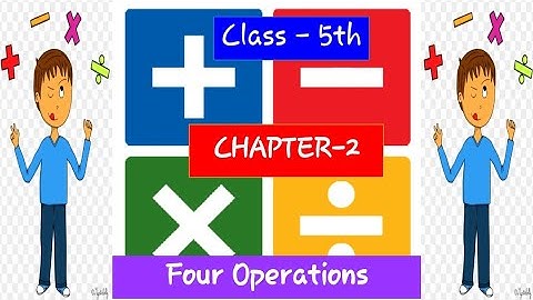 Class 5th | Mathematics | Chapter-2 || Four Operations || Ex-2.3 || Word problems ||