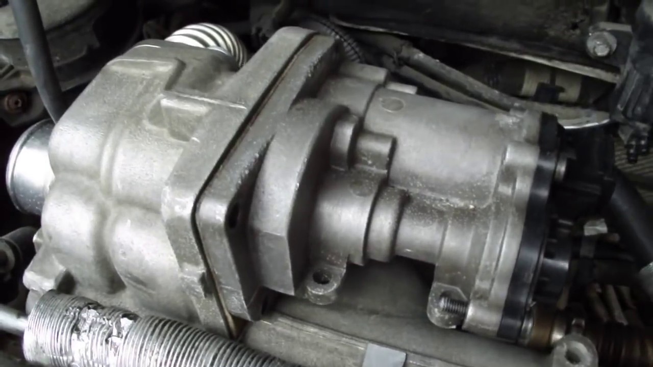 How to check EGR Valve on a Euro 4 engine in a Ford Focus ... ford focus tdci fuel system diagram 