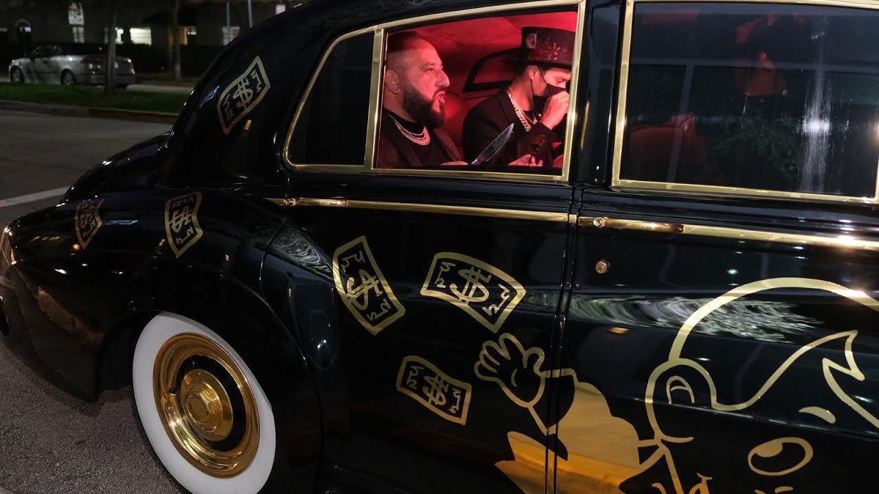 HAVING DINNER IN MY VINTAGE ROLLS ROYCE | ALEC MONOPOLY