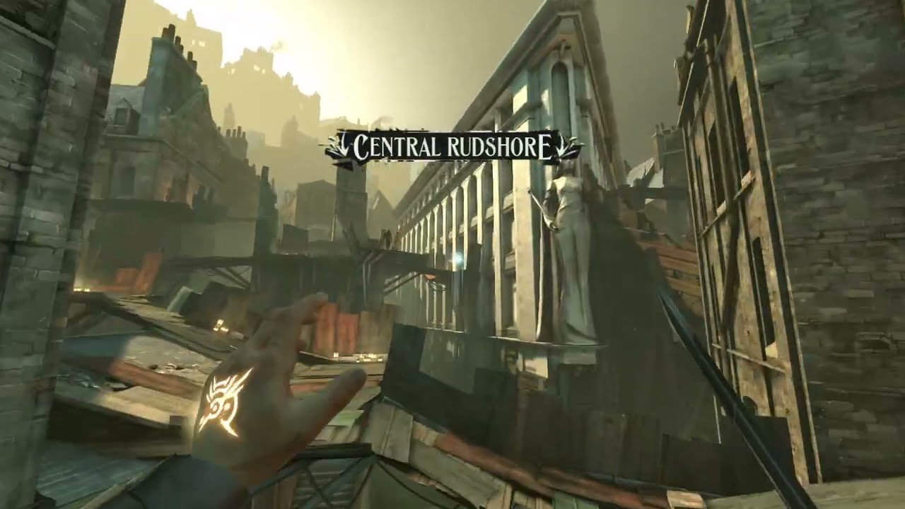 Dishonored Low Chaos -Flooded District- (Ghost, Clean hands, No kills)