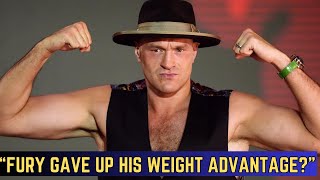 Fury Gave Up "BIGGEST" Advantage? Fury Usyk FIGHT WEEK Preview &amp; Predictions! Top 5 Ranking?