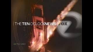 KTVU Ten O'Clock News Closing Credits 2001 (look closely)