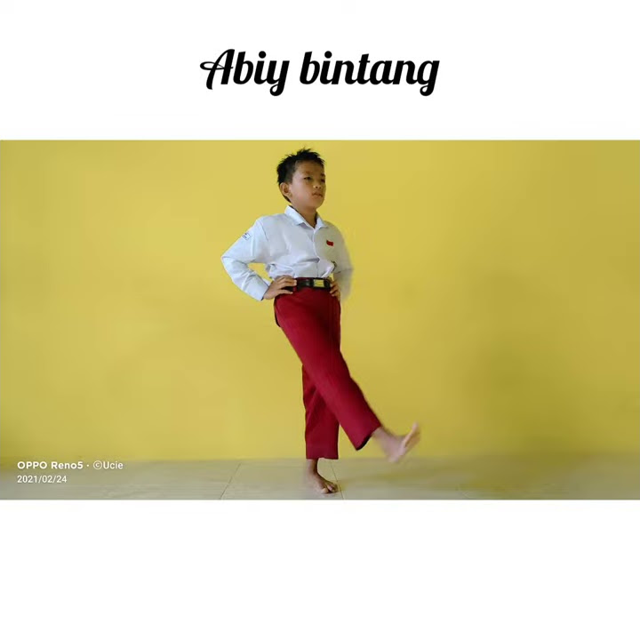 Tugas daring kelas 3 SD gerak tari
