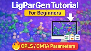 LigParGen Tutorial for Beginners