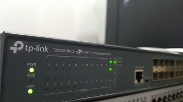 Configure 10G SFP+ Uplink on TPLINK 2600G-28SQ in Minutes!