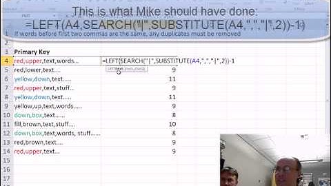 Mr Excel & excelisfun Trick 102: Remove Duplicate Records Based On Partial Text in a Cell