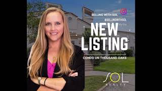 Ever wanted to live somewhere with Melrose Place vibes? 🏡2255 Thousand Oaks #605 