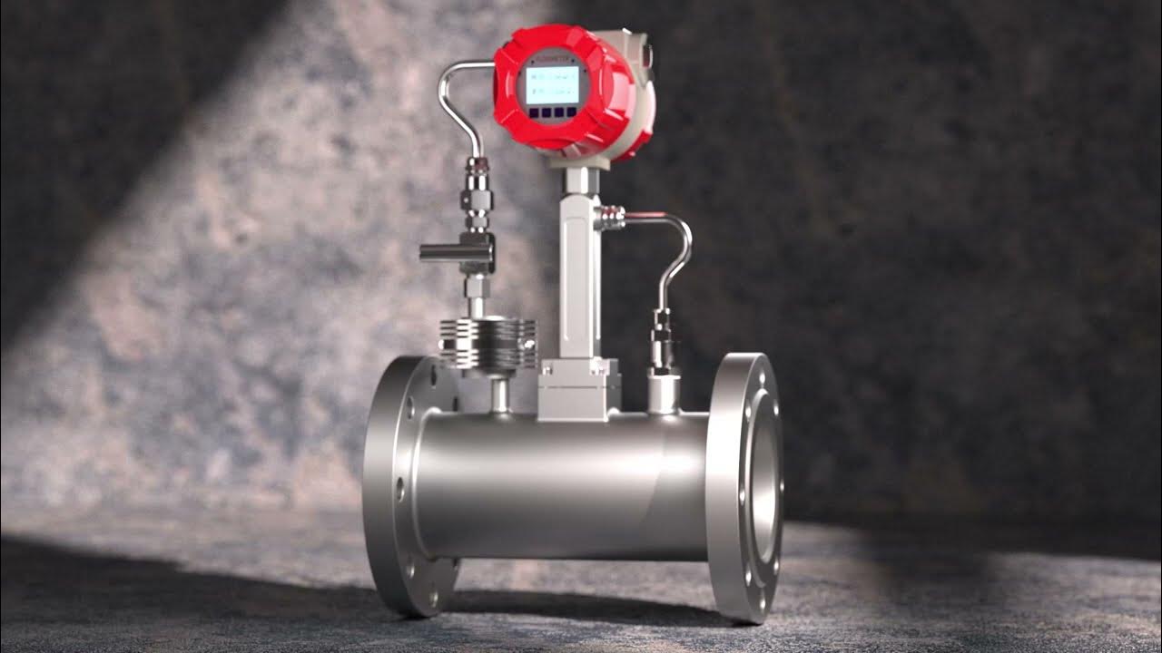 Supmea Vortex Flowmeter Introduction YouTube