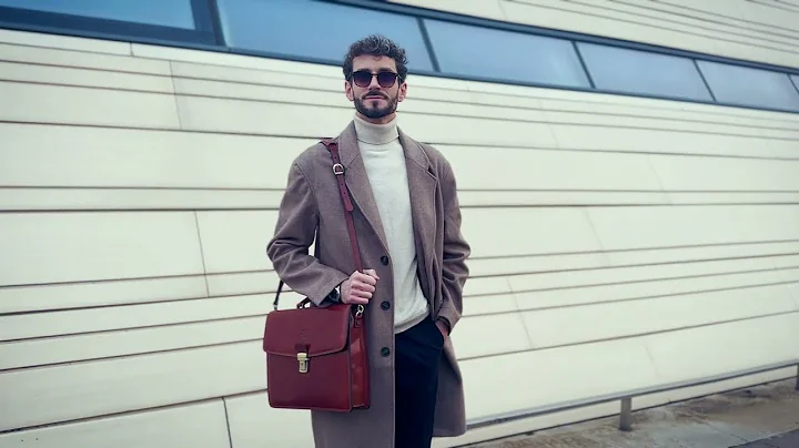 Leather Briefcase - The Sound of the Mountain   | Time Resistance Official Video