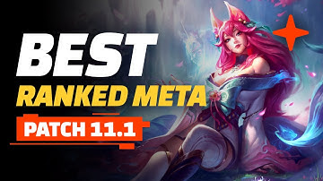 Best Ranked Meta Recap - Teamfight Tactics Patch 11.1 Guide | TFT Set 4