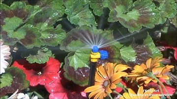 Béc Tưới Xoay Teco Idra 180 độ | Mã 020010 | 028 3784 0622