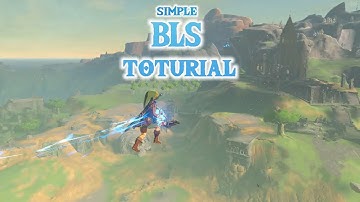 Quick BLS Toturial Zelda Botw
