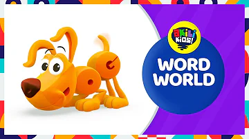 Word World | Only On Akili Kids!