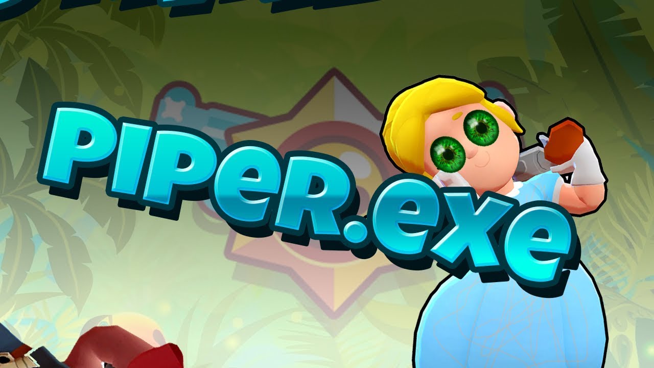 PIPER.EXE!КАК ТАК!!!ЧТО ЗА НУБСТВО!?