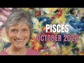 Pisces October 2023 Astrology - ECLIPSES bring BIG Changes!