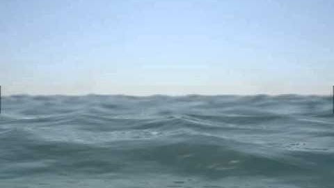 Creating A Realistic Ocean In 3ds Max - Preview