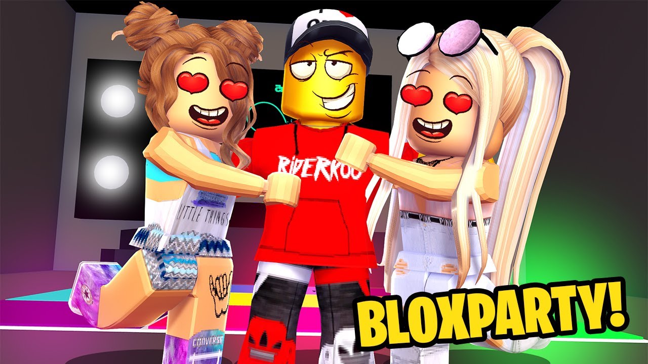 TADY SE NETANCUJE, ALE.. BLOXPARTY! (Roblox) - YouTube