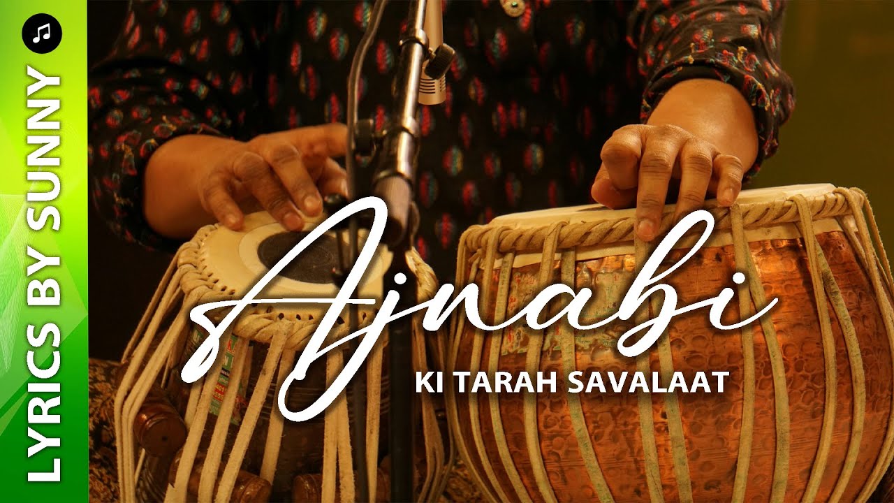 Wo Ajbani Ki Tarah Savalaat Karte Hain | Ghazal | 2026 | 